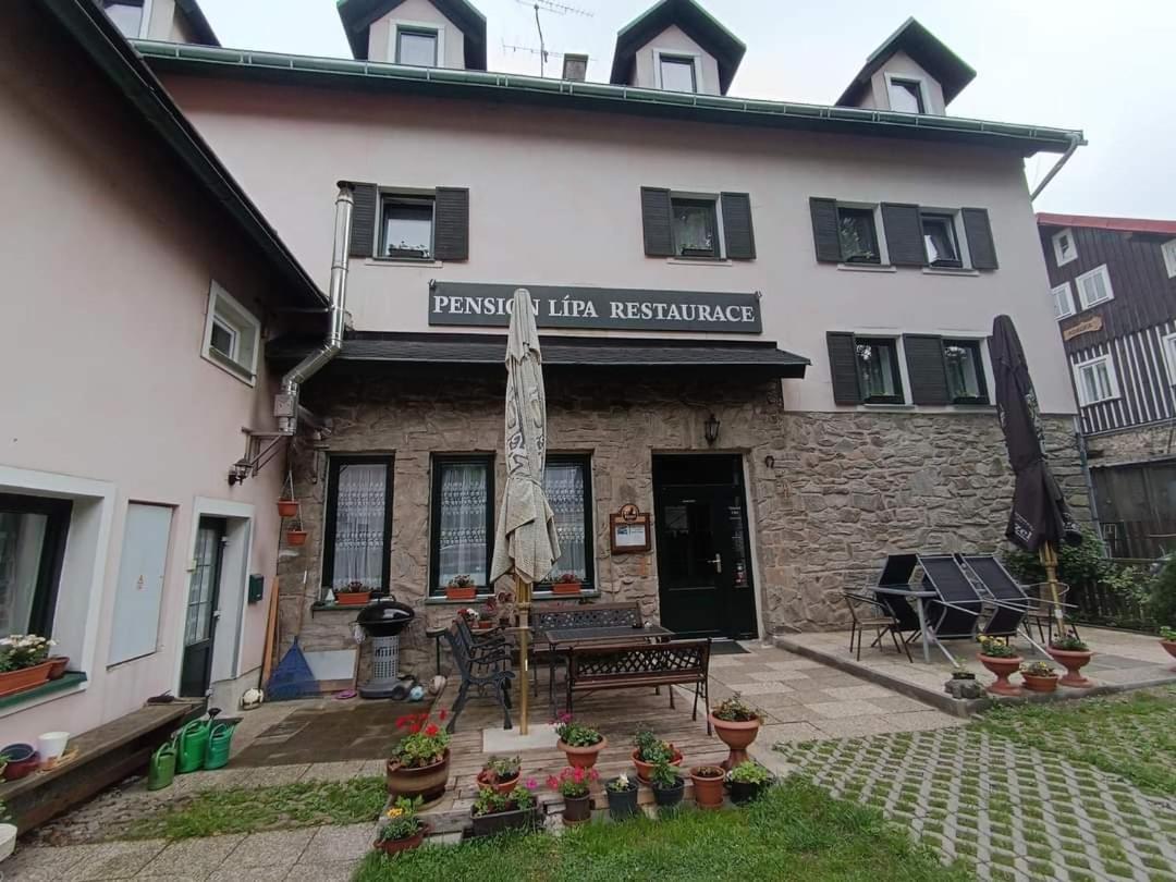 Pension Lípa Horní Maršov Exterior foto