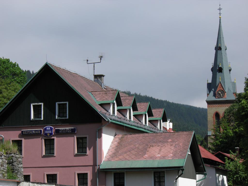 Pension Lípa Horní Maršov Exterior foto