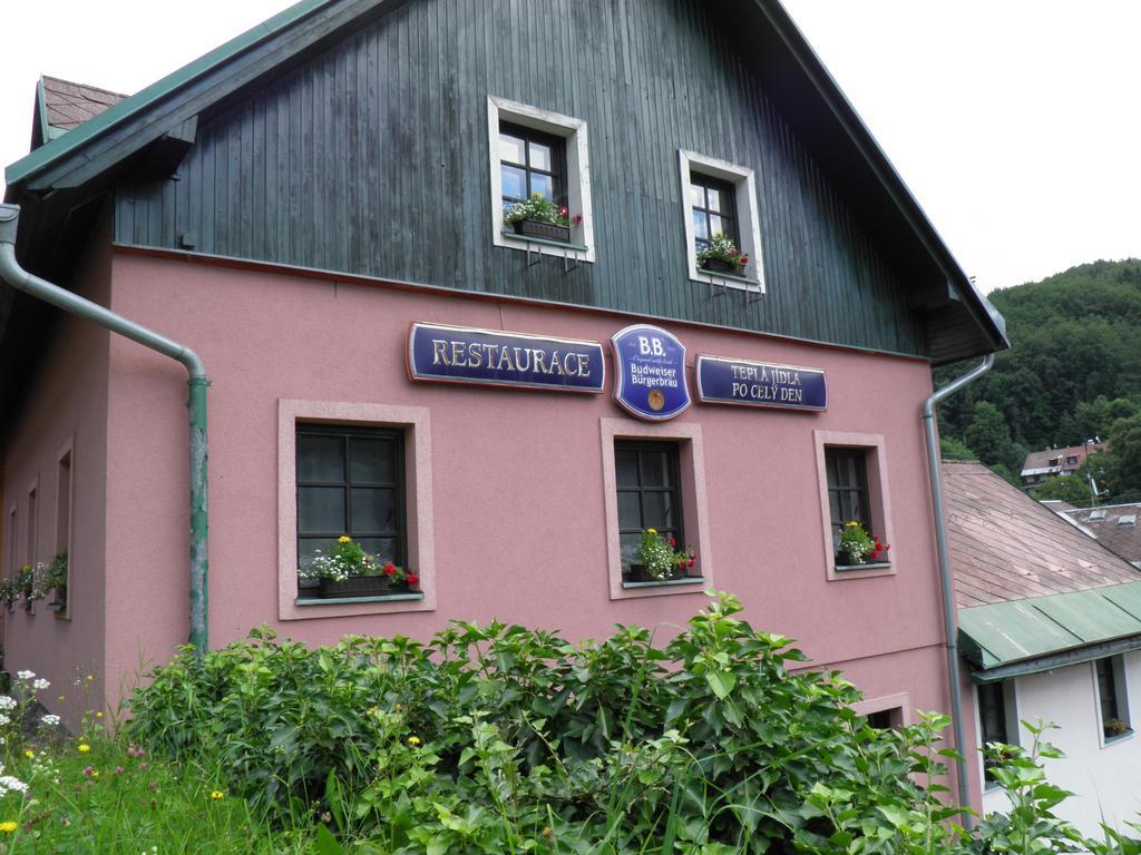 Pension Lípa Horní Maršov Exterior foto